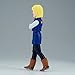 Banpresto - Dragon Ball Z - Android 18, Bandai Spirits Solid Edge Works Figure