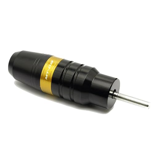 Protections d'échappement pour moto Yamaha MT09 anti rayure tampon or