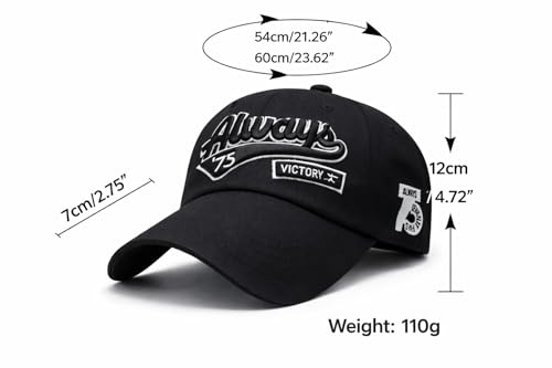 Image of BRANDONN Cap for Men & Women Casual Cotton Caps Breathable Sun Hat