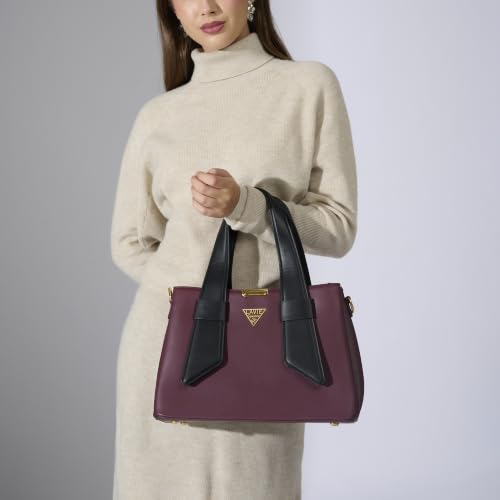 Image of Lavie Signature Women's Nashville 3C Satchel Handbag | Satchel Bag for Work | Ladies Purse | Stylish Shoulder Bag | Gift For Women