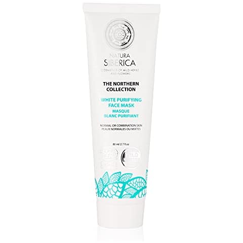 Mascarilla Facial Blanca Purificante Natura Siberica Cover