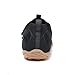 KUBUA Kids Barefoot Shoes Boys Girls Minimalist Zero Drop Sneakers for Tennis Hiking Sports Running Walking Athletic Black Brown 7 Big Kid