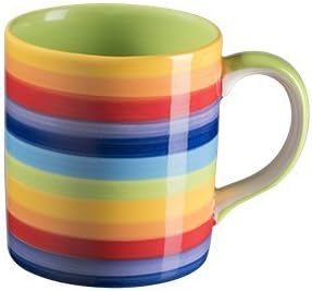 Windhorse Rainbow Stripe Mug (1 Piece)