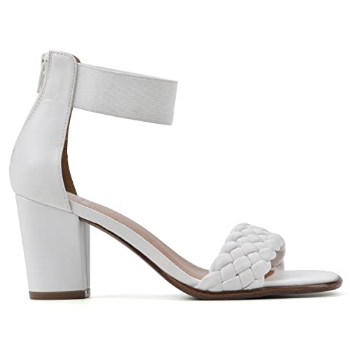 WHITE MOUNTAIN Women's Backer Block Heel3