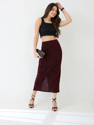 Image of Globus Women Skirt (GS570627 Red 28)