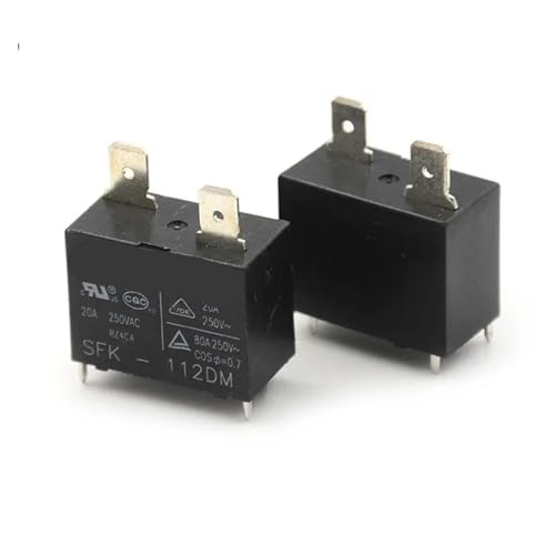 Relé SFK-112DM-12VDC para reparar el aire acondicionado en casa durante los días de verano 1