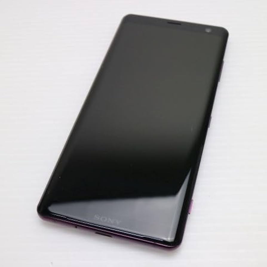 Amazon | ソニー(SONY) docomo Xperia XZ3 SO-01L ボルドー