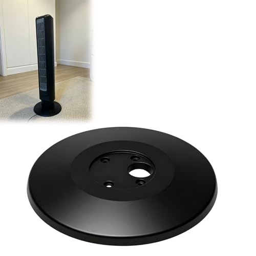 KUKPKGM Replacement Base Stand Compatible with Lasko 2108 32-Inch Tower Fan - Custom-Fit Pedestal with Built-in Cord Channel - Restores Fan Stability & Organizes Power Cable