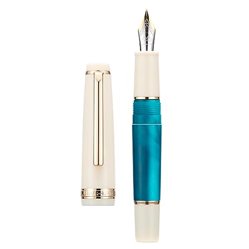 Stylo plume à pointe fine Jinhao 82 Mini vert pour carnet de notes - 2