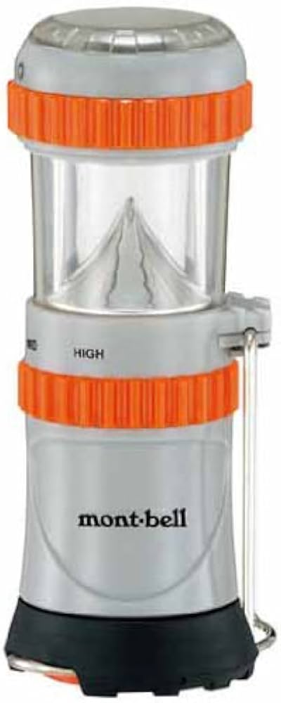 Amazon.co.jp: モンベル(mont-bell) 2WAY LEDランタン シルバー