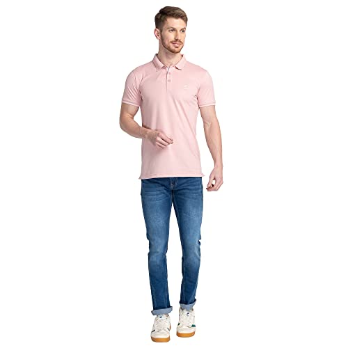 Image of Spykar Men's Mid Rise Regular Fit Jeans