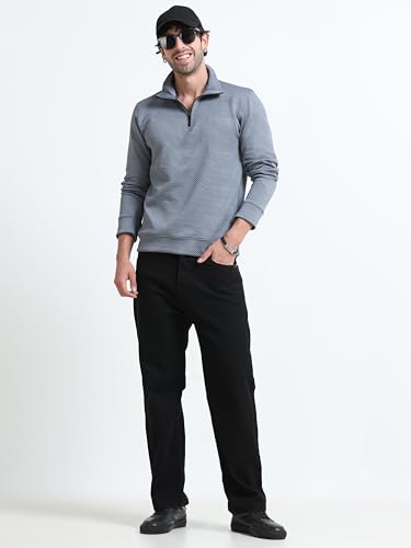 Image of Men's Linen Floral Printed Casual Cuban Collar Half Sleeve
