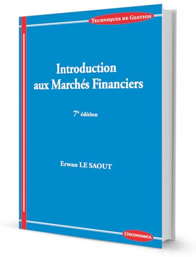 livre Introduction aux marchés financiers, 7e éd.