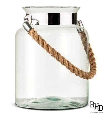Rishabh Home Decoration Rishabh Home Decorative Glass Flowers Vase for Flowers Home Decor Living Room Bedroom Centre Table Wall Hanging Decoration Items (Without Flower (6 inchi, 1), Clear 3