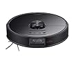roborock S6 MaxV Saug- und Wischroboter mit KI-Dual-Kamera (2500Pa Saugleistung, 180min Akkulaufzeit, 460ml Staubbehälter, 300ml Wassertank, 67dB, Adaptiver Routenalgorithmus, App-/Sprachsteuerung)