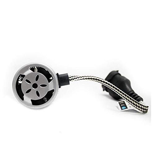 Kit Lâmpada Super Led Headlight Briwax H11 36w 6000K 12V e 24V Branca C6