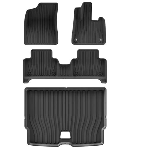 Tapis Volvo EX30 EV 2024 2025 finition premium TPE RHD noir