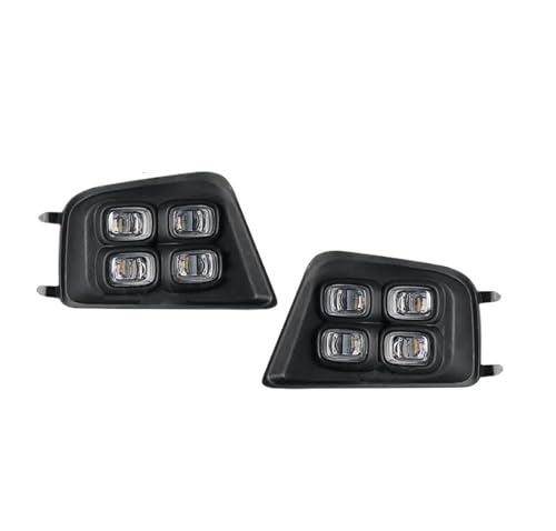 Faros antiniebla con luz diurna para Toyota Tacoma 2012-2015: mejora tu visibilidad frontal
