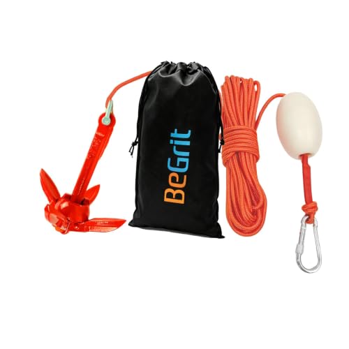BeGrit 1.5 lb Small Kayak Anchor