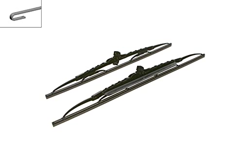 Bosch Scheibenwischer Twin Spoiler 728S, Länge: 550mm/475mm – Set für Frontscheibe – Ansicht 4