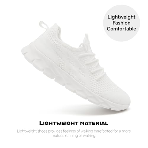 Womens Running Shoes Tennis Slip On Sneakers Walking Shoes Lightweight Breathable Casual Fashion Comfortable Workout Athletic Gym Sports Exercise Jogging3