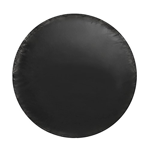 Spare Tire Coverâ€“ Must-Have Car Accessories for Your SUV, Jeep, RV, Trailer, Truck â€“ Fit Most Wheel Sizes by Kankesh (XXL(18 INCH), Black)