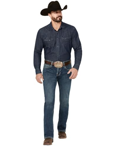 Rock & Roll Denim Men's V46 Pistol Stackable Jeans