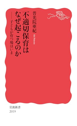 不適切保育はなぜ起こるのか──子どもが育つ場はいま (岩波新書 新赤版 2019)