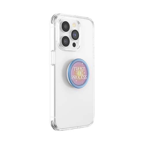 Image of PopSockets Adhesive Phone Grip, Holder- Trust the Process