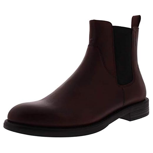 Vagabond dam Amina Chelsea stövlar, - Brun Bordo - 38 EU