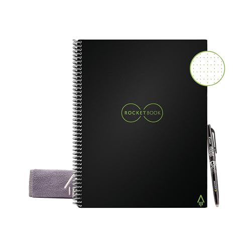 ROCKETBOOK Carta Base guarda apuntes en la nube y reutiliza el papel