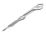 Gewicht: 4 g. Nitecore NTK05 Titan Messer