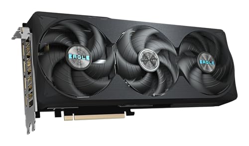 GeForce RTX 5070 Ti EAGLE OC SFF 16G Scheda Grafica - 16GB GDDR7, 256 bit, PCI-E 5.0, 2542 MHz Core Clock, 3 x DP 2.1a, 1 x HDMI 2.1b, NVIDIA DLSS 4, GV-N507TEAGLE OC-16GD - Scheda video - Immagine 5