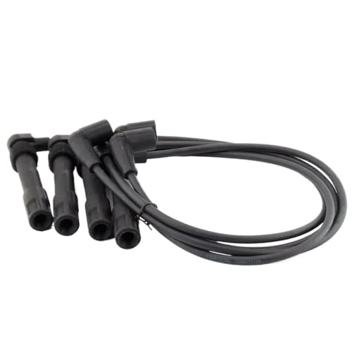 Ignition cables Compatible With A2 8Z0 1.4 2000 2001 2002 2003 2004 2005 036905409K 36905483G Ignition Cable Kit Spark Plug Cable