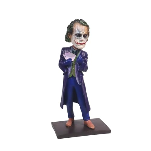 PosterPapaa Joker Table Top Figure, Perfect for Desk, Home, Office and car