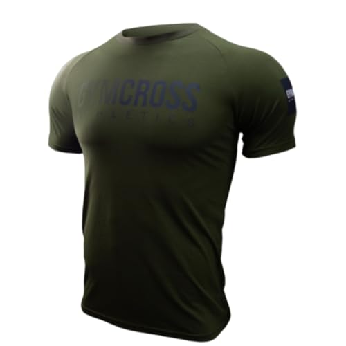GYMCROSS WNX CORE TEE TVc Xgb`Rbguh tBbglXEFA WEFA tBbglXEFA X|[cEFA jOEFA Y gc-ss1-071,Khaki,XL