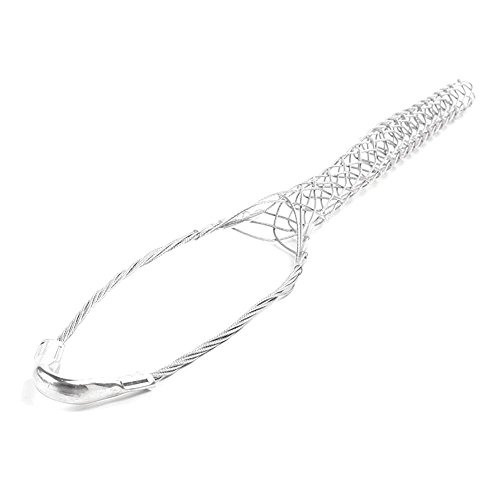 Legrand Pass & Seymour FC52 Flexcor Wire Mesh Grip Bus Drop Closed Mesh Single Eye Cable Diameter 0.530-0.730 Galvanized Steel (1 Count)