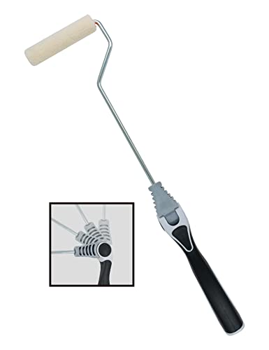 ROLLINGDOG 4 Inch Radiator Paint Roller with Long Handle