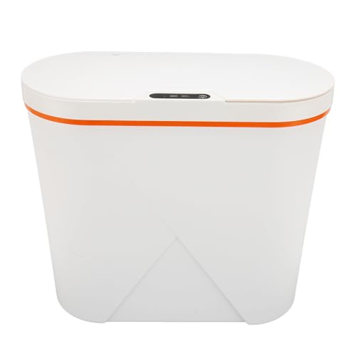 BROLEO Bote de basura automático con difusor 15L blanco miniatura 4
