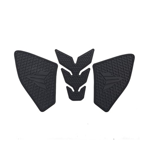 Protection réservoir moto grip latéral autocollant caoutchouc MT09