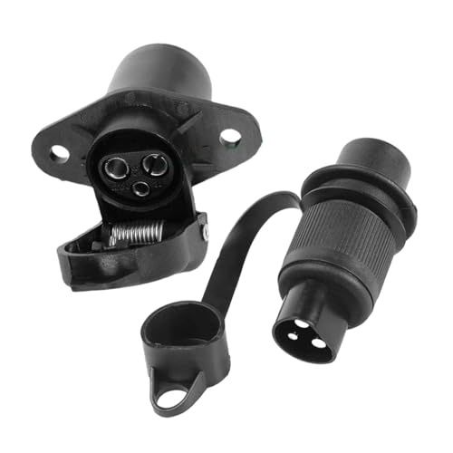 Generic �_�@��p�̊��ȃg���[���[ �R�l�N�^ 12V, �v���O�ƃ\�P�b�g