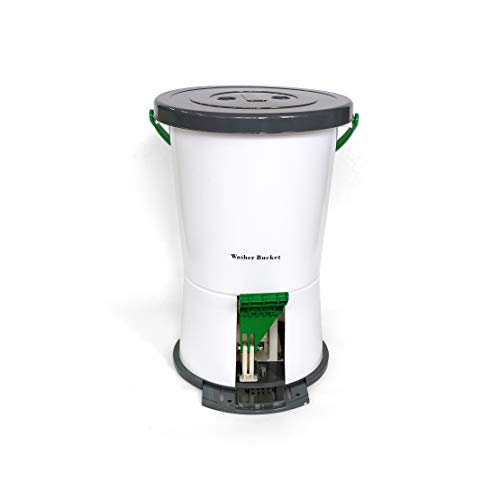 portable foot washing machine