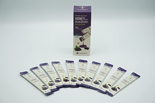 BeeFamily Blueberry Honey Stick 100g miniatura 4