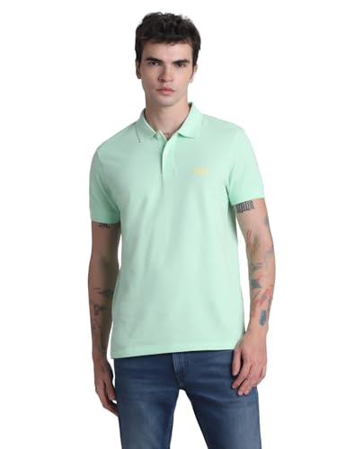 Image of Jack & Jones Mens Cotton Slim Fit Polo