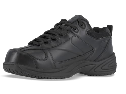 Image of Reebok Mens Centose Electrical Composite Toe Work Safety Shoes Casual - Black - Size 8.5 D