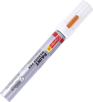 Camlin White Paint Marker – Pack of 5 | Permanent, Opaque & Versatile Ink | Works on Wood, Metal, Glass, Plastic, Paper & More | Ideal for School Projects, Office Use, Industrial Marking & Artwork-picture-34