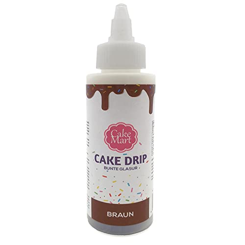 Cake Drip Glasur Braun, 120 g Cover