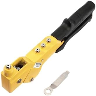 DEWALT Heavy Duty Swivel Head Riveter Tool, 6-Inch