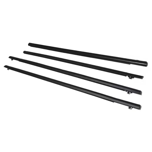 Burlete para ventanas de coche: recambio de alta estanqueidad para modelos 2009-2014
