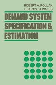 Hardcover Demand System Specification and Estimation Book
